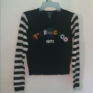 “It’s All Good” sweater